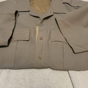 Men's Sport / Short Sleeve Cargo Shirt / Casual Sports & Outdoors